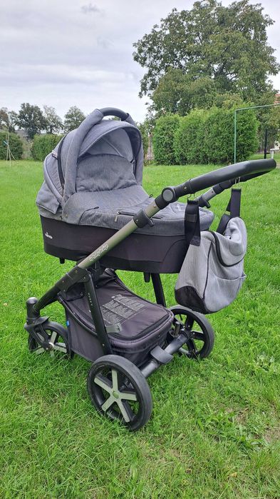 Wózek Baby Design Husky 2w1 Winter + dodatki