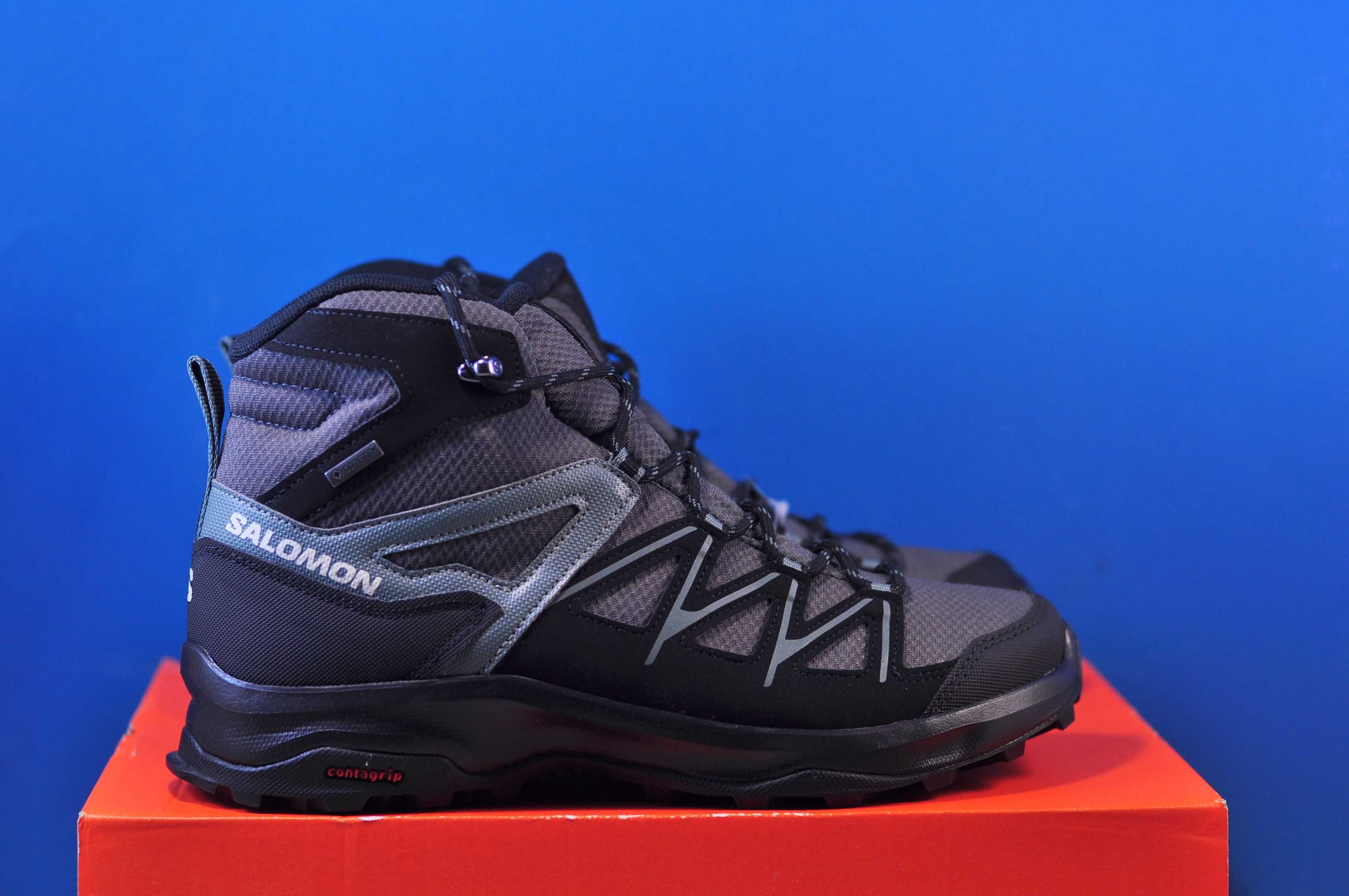 Кроссовки Salomon Daintree Mid GTX , Leighton Mid GTX