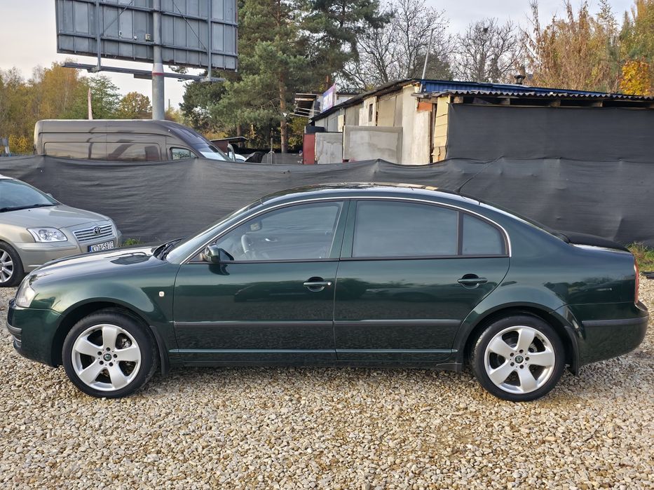 Skoda Superb 2.0 8v Benzyna+LPG 115KM|2002|Alu 17|Klima|Zdrowy|Zamiana
