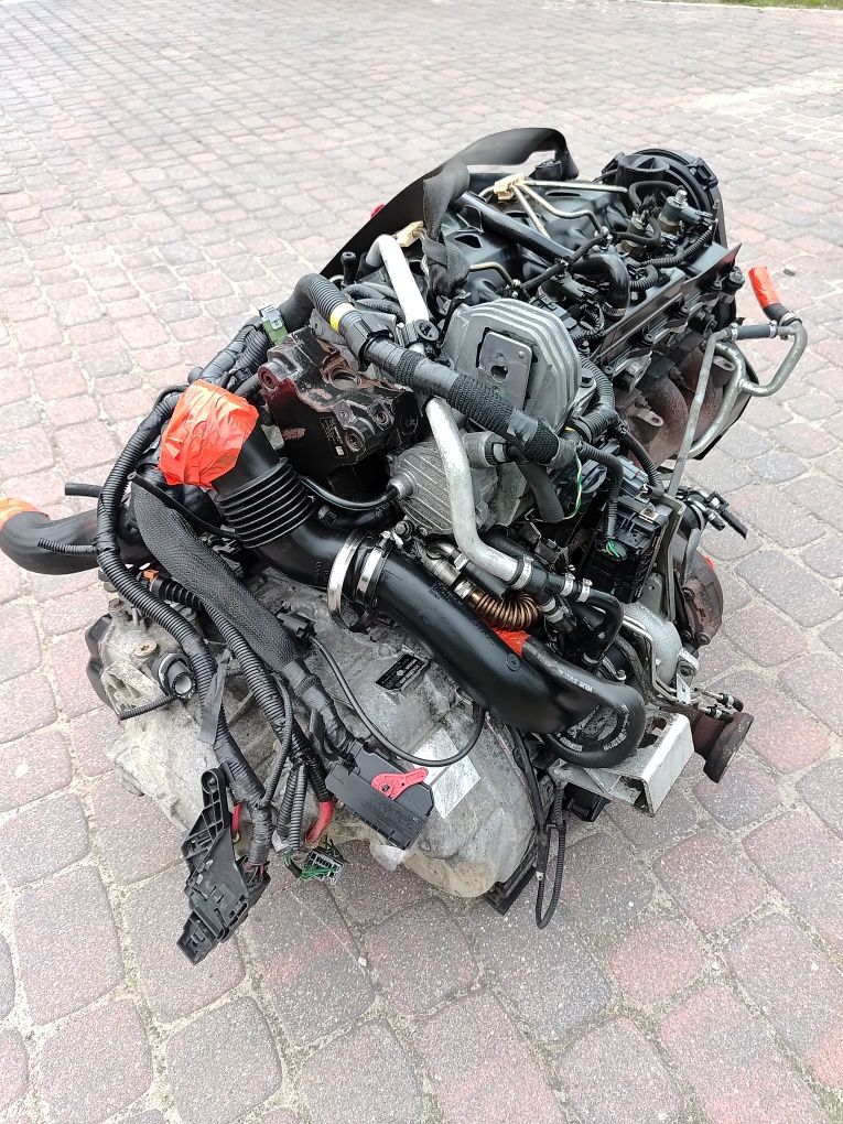 Silnik kompletny VOLVO XC90 D5 2.4D 185KM  D5244T4 motor engine