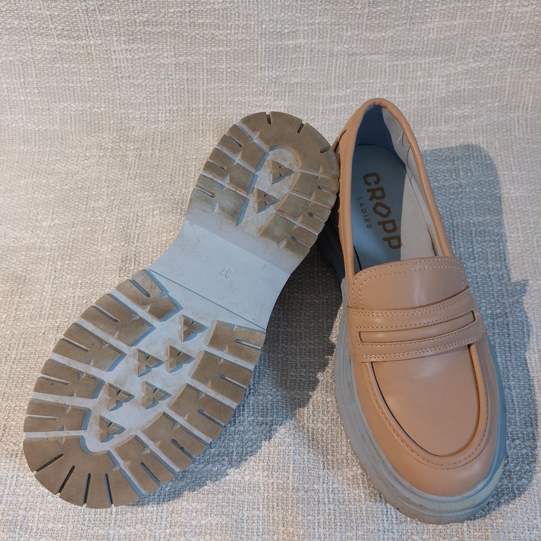 Loafersy croop ladies