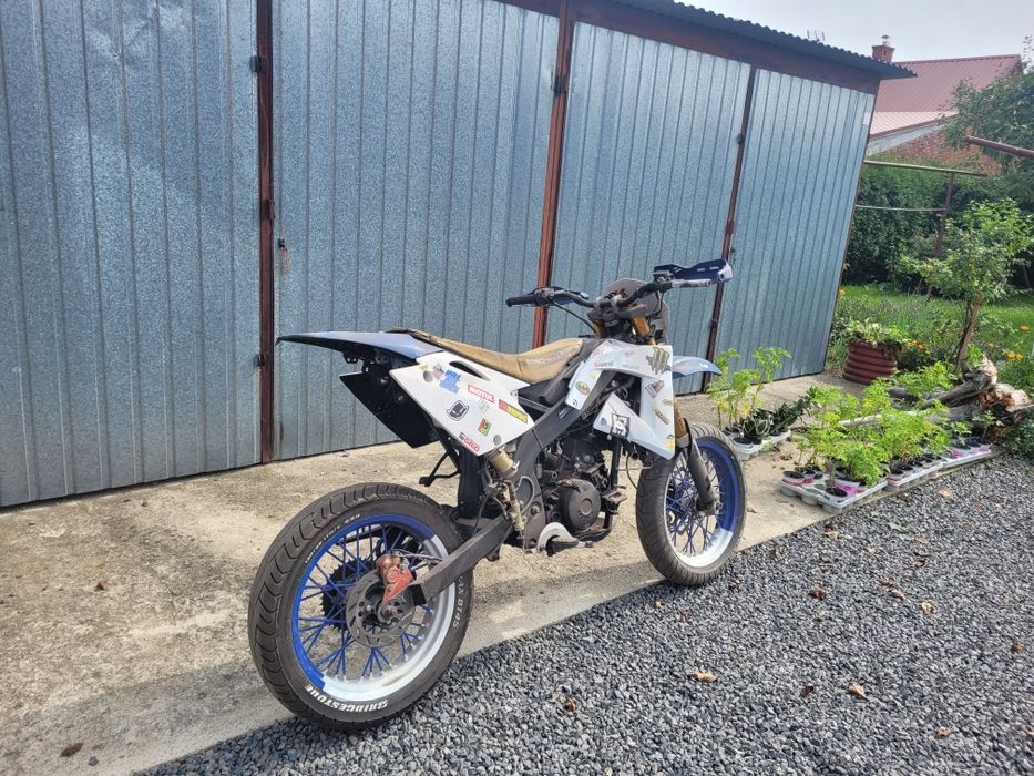 Rieju MRX swap zarejestrowane 125/50 honda nsr 2t supermoto enduro ktm