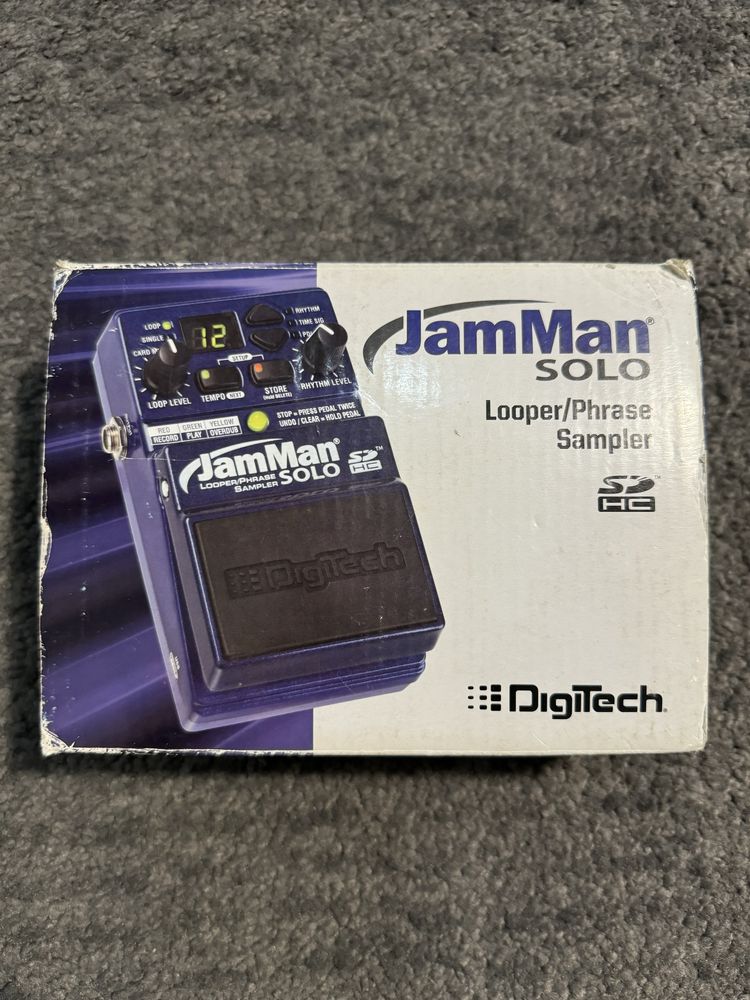 Pedal looper Digitech JamMan Solo