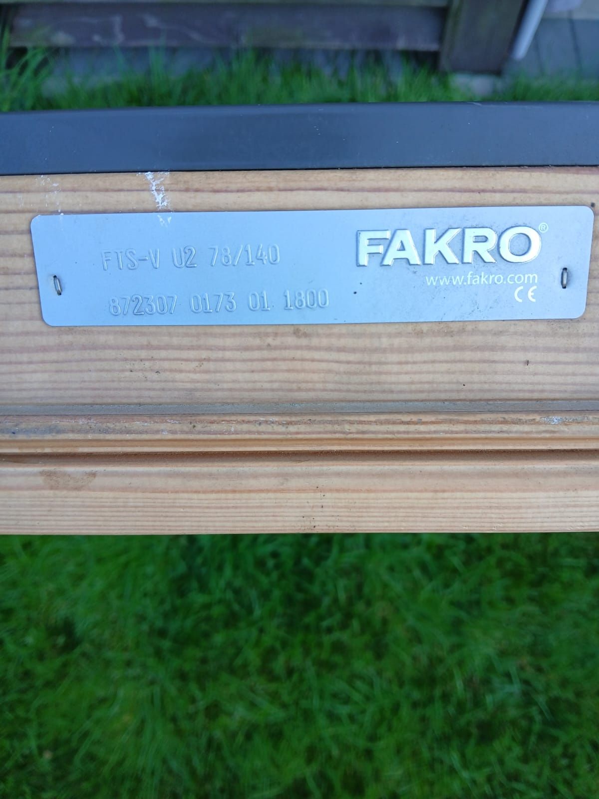 Okno dachowe FAKRO