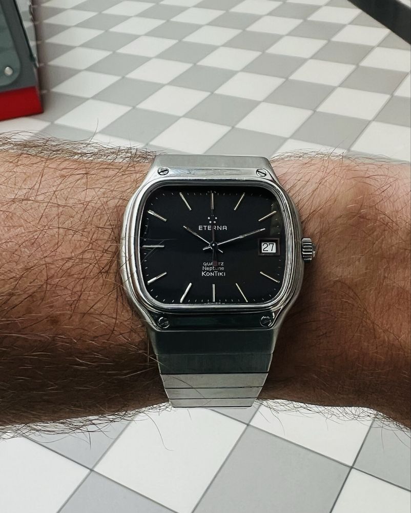 Zegarek Vintage Eterna Kontiki  Neptune