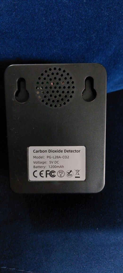 Przenośny detektor dwutlenku węgla Co2 MIERNIK TESTER PPM MONITOR