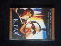 K-Pax. Film DVD.