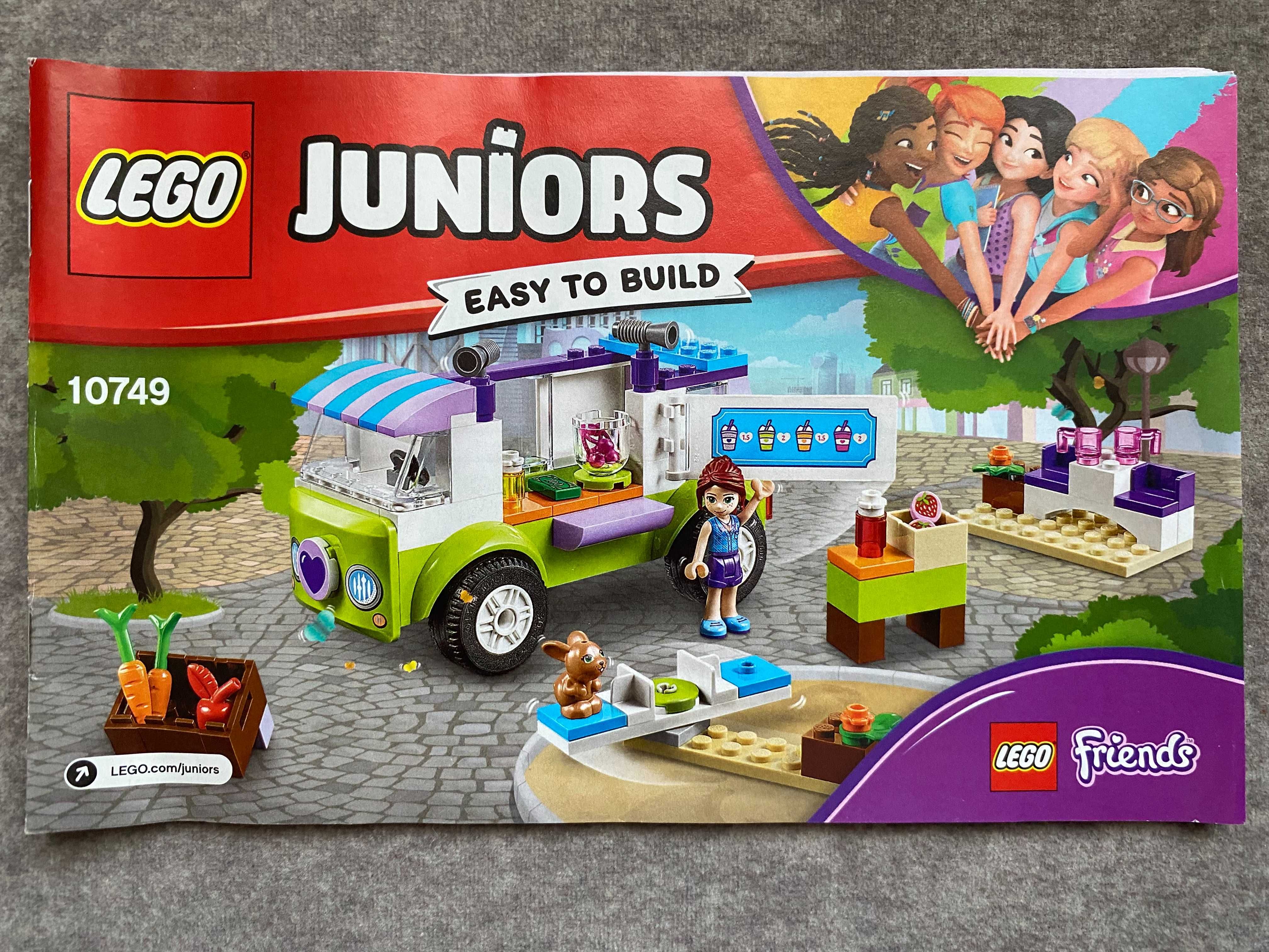 LEGO Juniors 10749 Klocki Targ ekologiczny