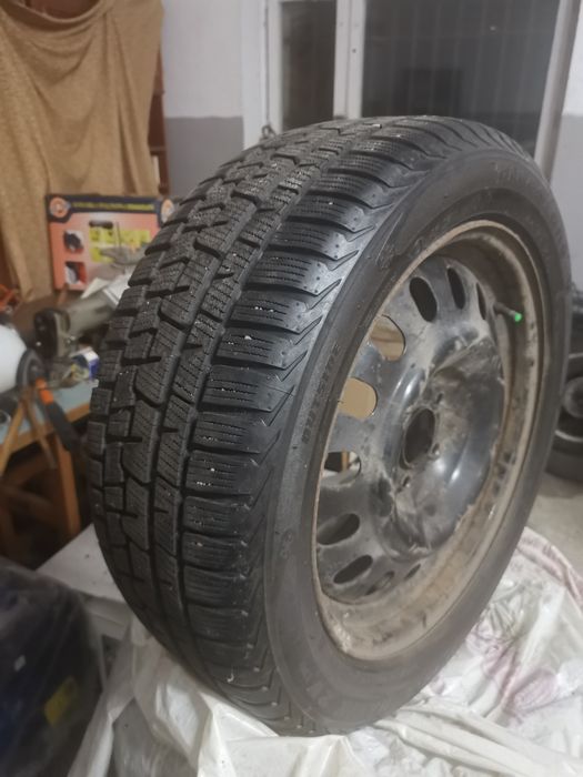 Kola z oponami 225/50/17 bridgestone firestone zimowe firestone zimowe