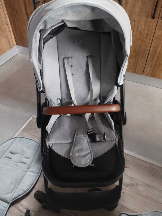 Wózek Muuvo Quick 2.0 2w1 Gondola Spacerówka Mega zestaw.  Stan BDB