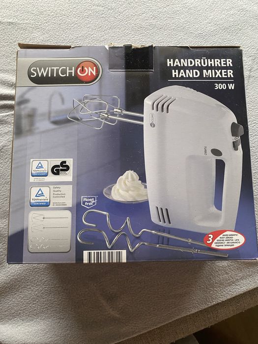 Mikser ręczny Switch On 300W