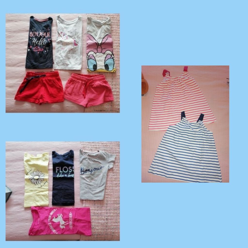 Roupa variada para menina 3-4 Anos