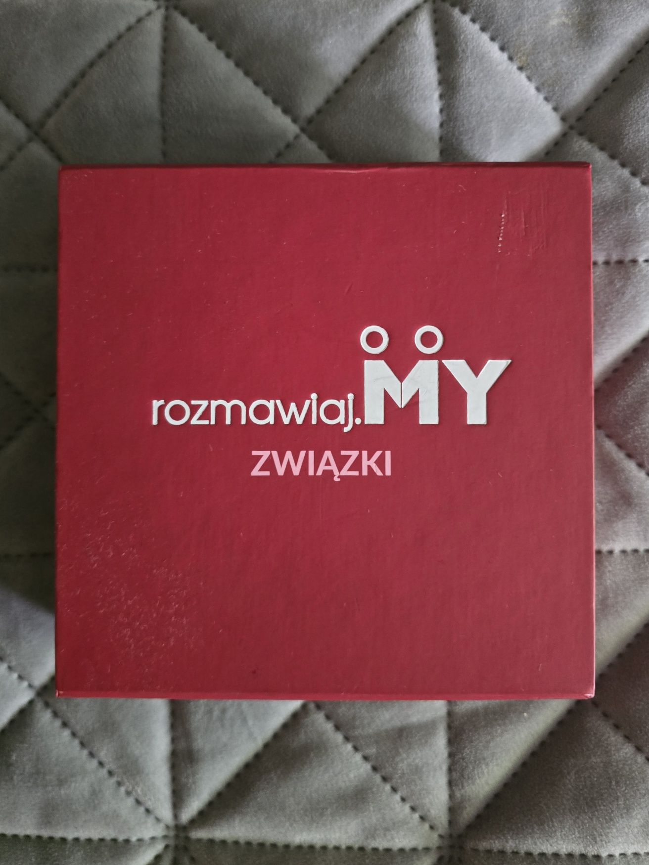 rozmawiaj.MY ZWIĄZKI - karty dla par edycja oryginalna, PL, nowe