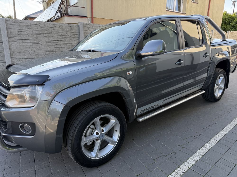 VW AMAROK 4x4 2.0 TDI 163KM dofinansowany Super Stan
