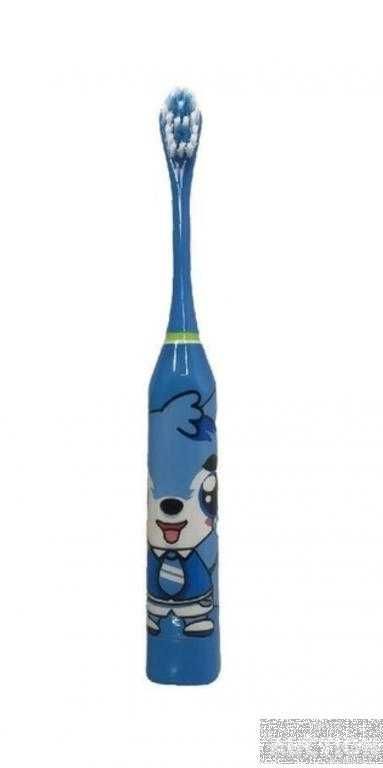 Зубна щітка електрична синя дитяча