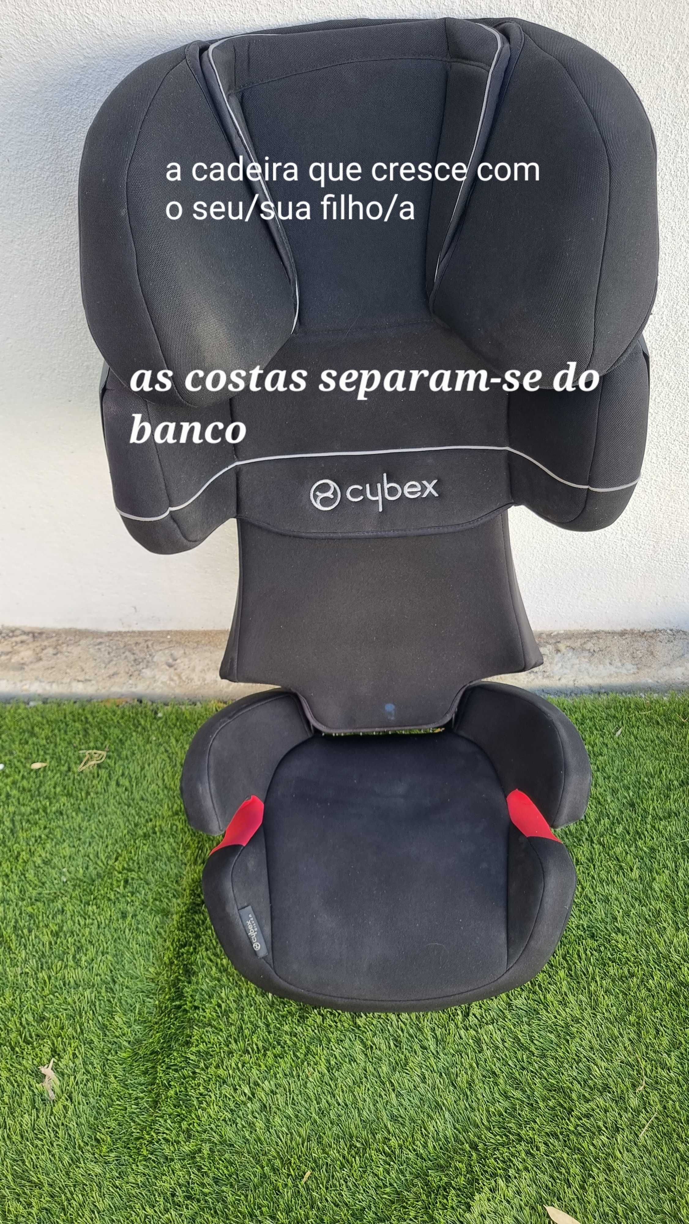 Cadeira de carro, Isofix, Até 12anos, 36kg ou 150cm