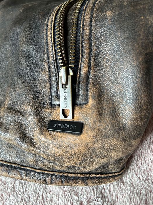 Kurtka Skórzana Strellson rozmiar 52