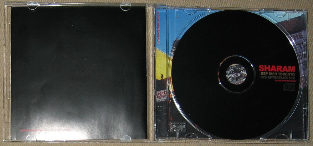 CD Sharam - Deep Dish Toronto #025 Afterclub Mix (house, trance)