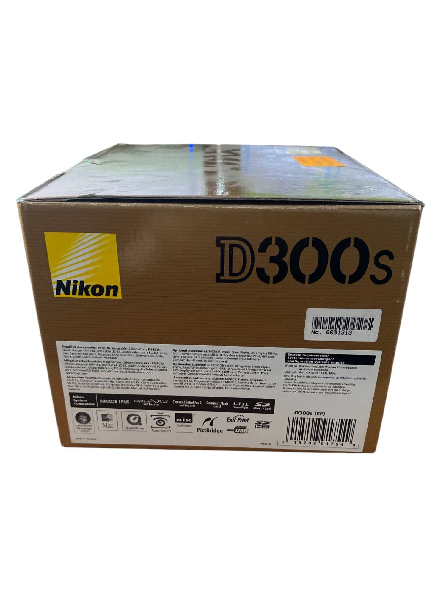 Nikon D300s Body
