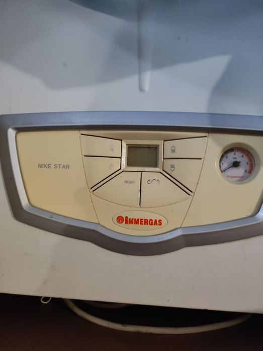 Котел газовий immergas nike star