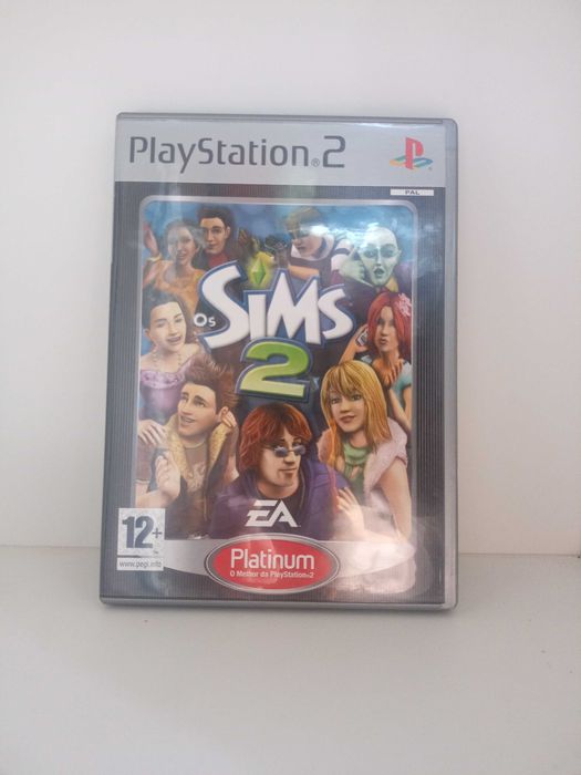 Jogo Sims 2 ps2 sony