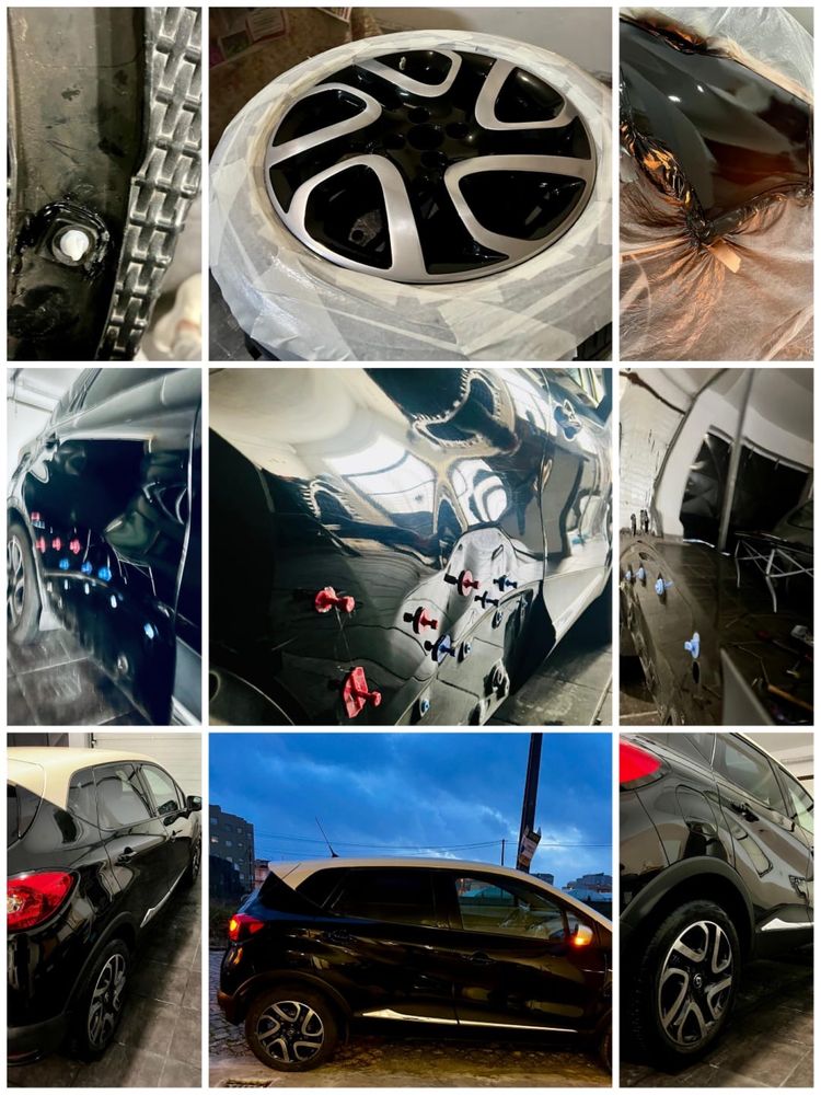 Pintura automotiva