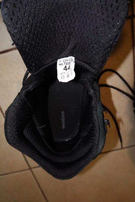 Skórzane buty trekkingowe Wojas 44