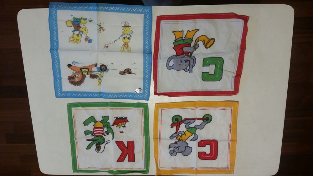 Носовые платки Ссср х/б батист