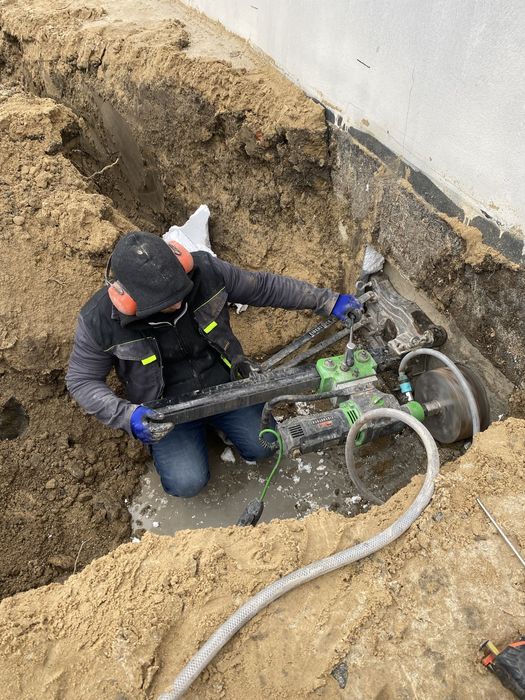 Сверління Отворів, Бурінння Отворів та Різка Бетону