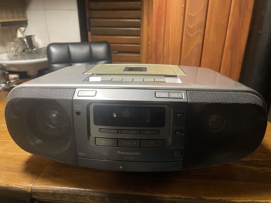 Магнітофон Panasonic RX-D50