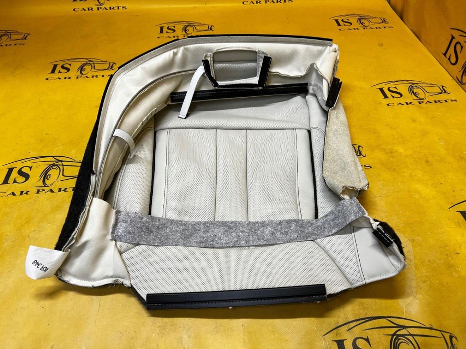 POSZYCIE FOTELA TYŁ LEWY LEWE INDIVIDUAL WENTYLOWANE BMW 7 G11 G12 NOWE OEM