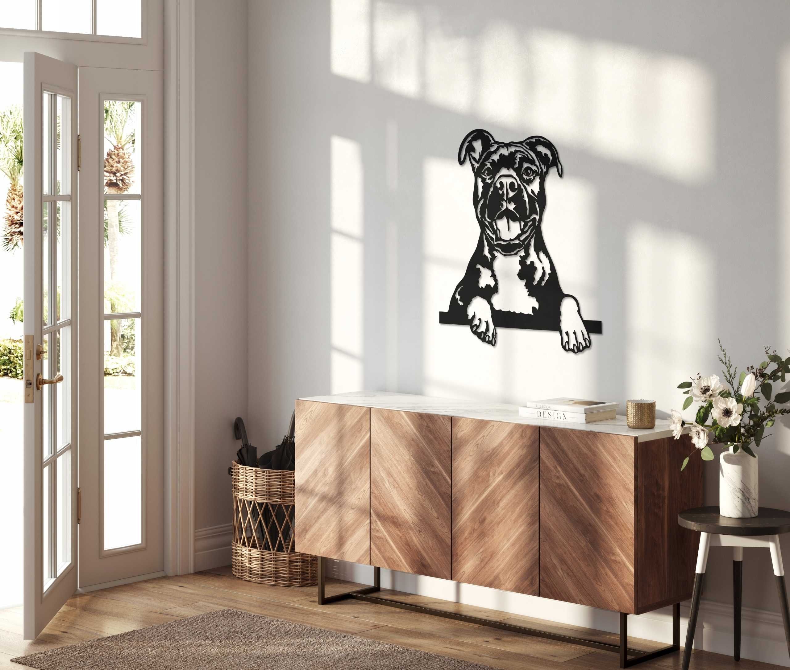 Obraz Ażurowy 3D Pies Terriers na ścianie Świetna Jakość *WYSYŁKA24H*