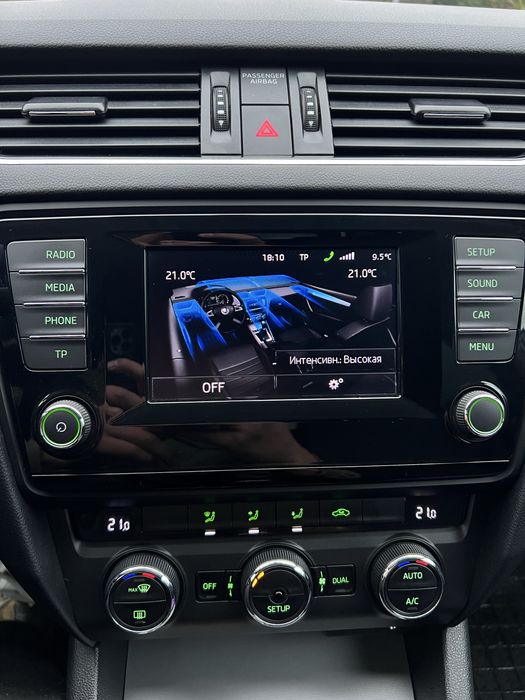 Skoda octavia a7