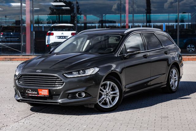 Ford Mondeo Perfekcyjny Titanium 2.0TDCi 180PS Skóra Radar Sony Navi Kamera MAX