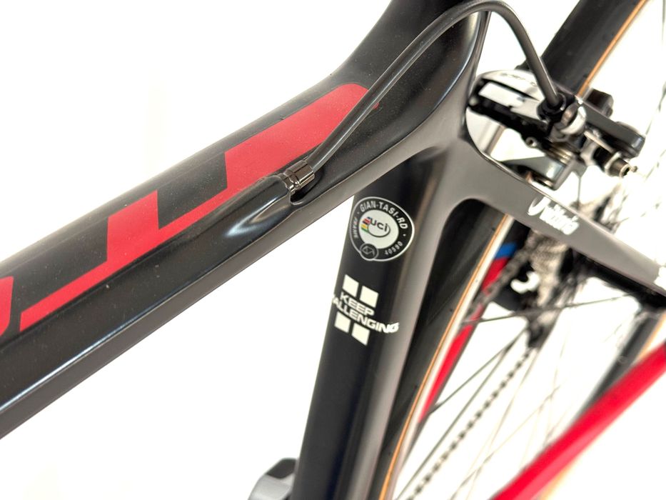 Rower Szosowy Karbonowy GIANT TCR CARBON ALPECIN Shimano Dura Ace Di2