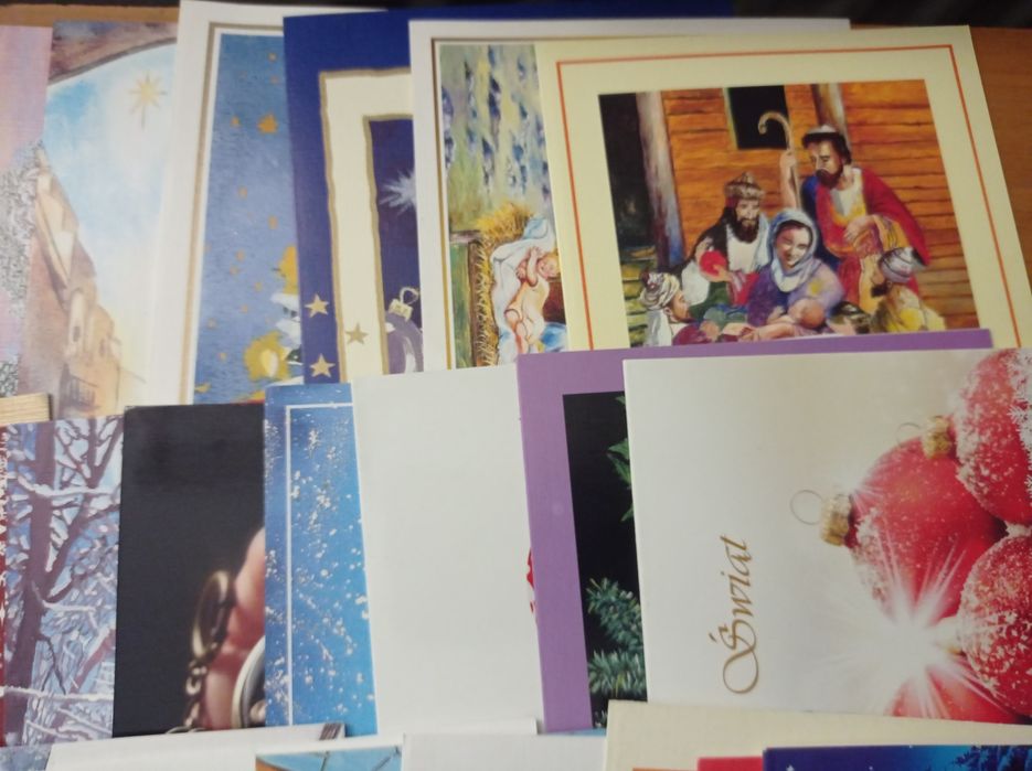 41 kartek świątecznych - Boże Narodzenie