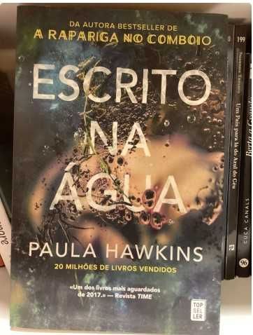 Escrito na água de Paula Hawkins
