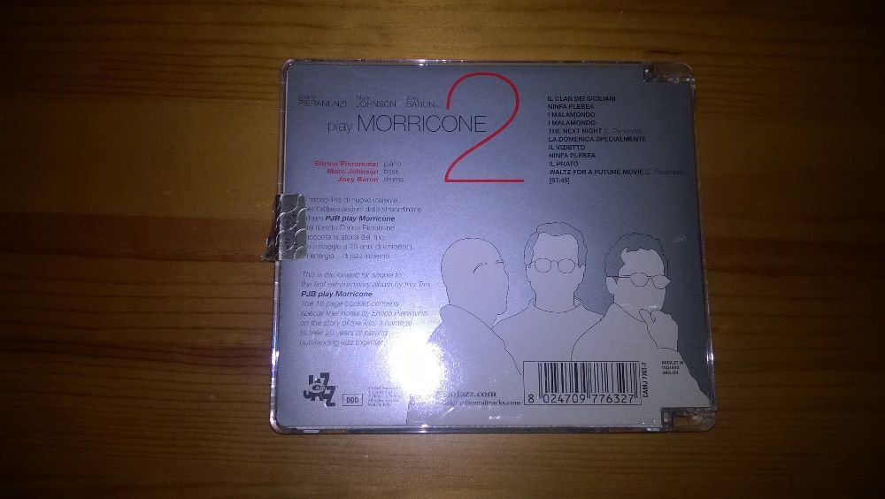 CD - Enrico Pieranunzi - Play Morriccone 2