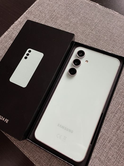 Telefon samsung galaxy s24 fe mint 128 gb