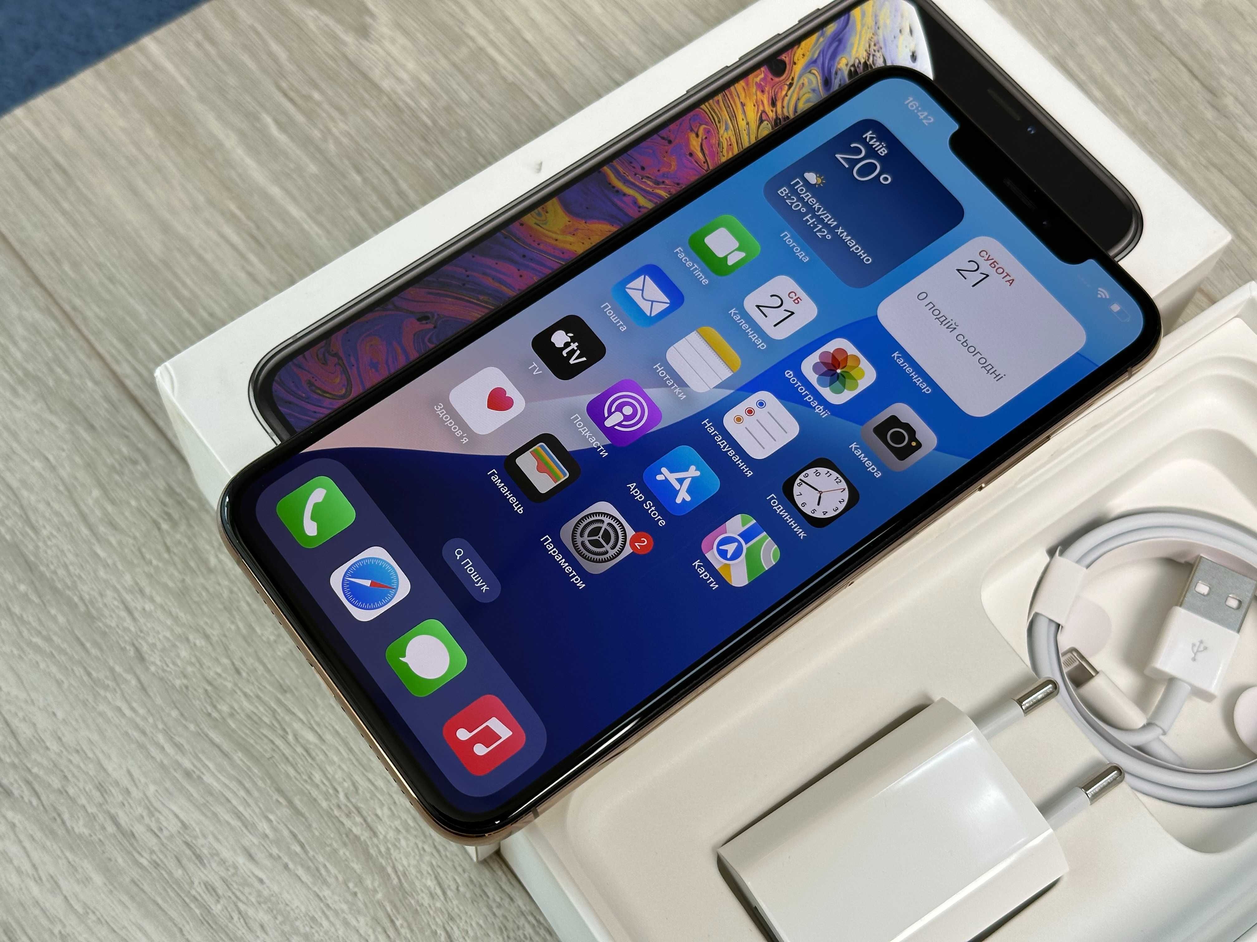 Apple iPhone XS Max - 64GB - Gold Neverlock