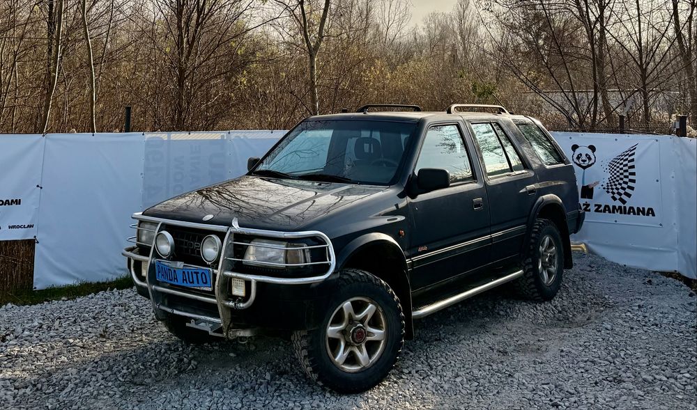 Opel Frontera 2.2 ~ 4x4 LPG ~ Hak ~ Klima ~ El.Szyby  ~ Zadbany