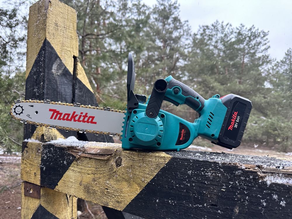 Суперціна! Аккумуляторная пила Makita duc 122 36/8 2цепки