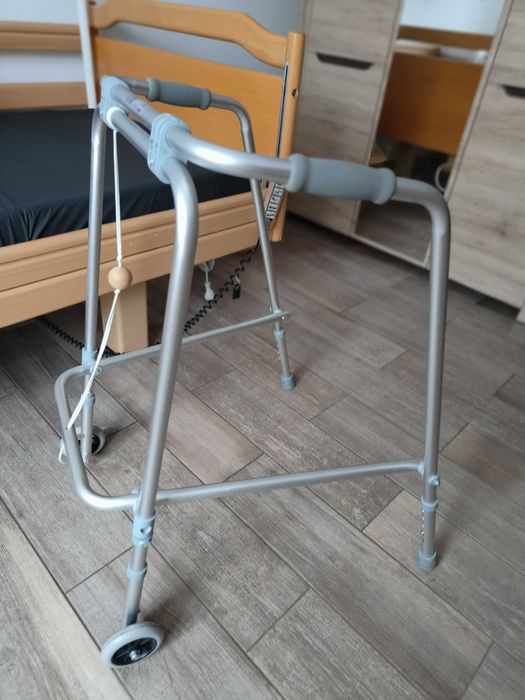 Balkonik chodzik składany lekki