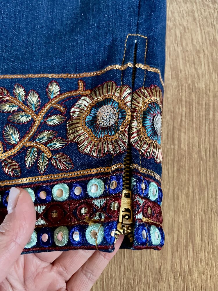 Jesnsy Desigual piekne hafty