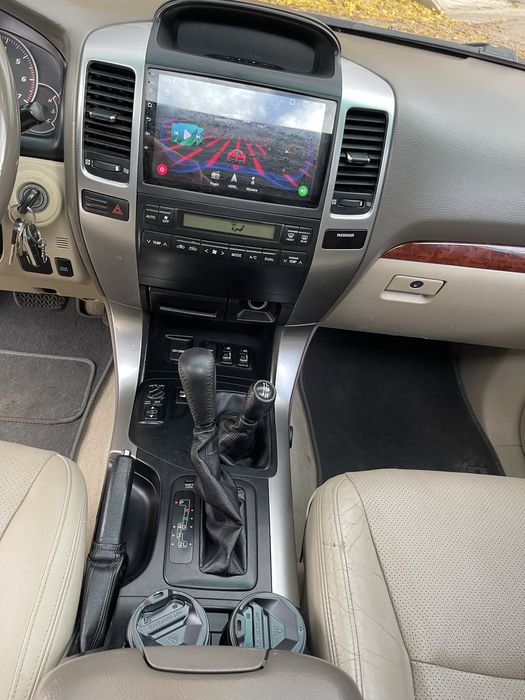 Продам toyota land cruiser prado 120 4.0 газ/бенз. На пневмі