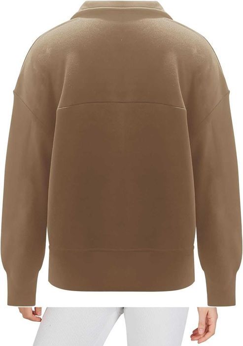 Nowa bluza damska / bluzka / sweter / pulower / brązowa M !2265!