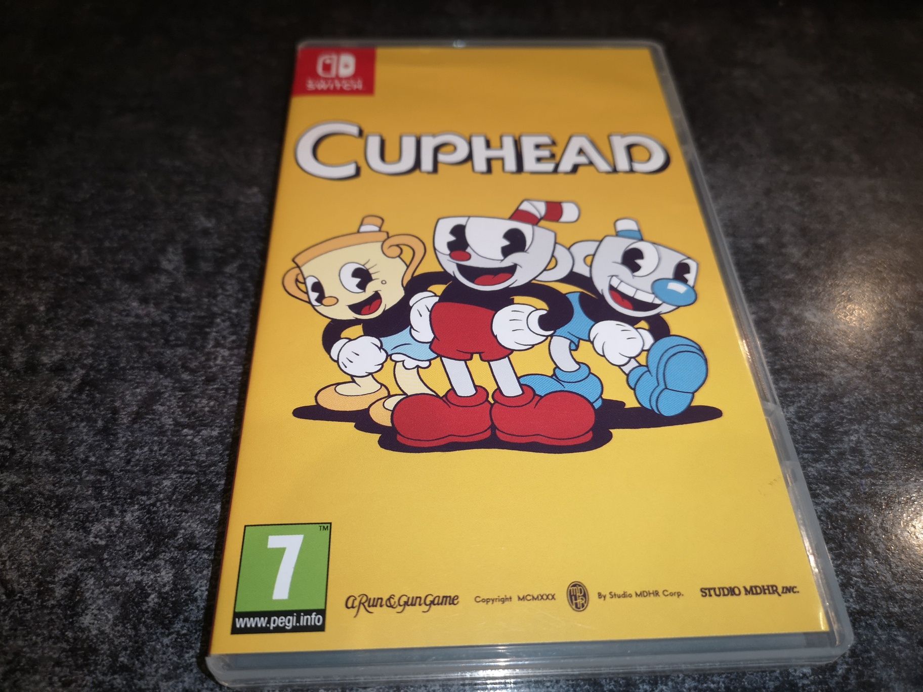 Cuphead SWITCH Nintendo gra PL (możliwość wymiany) sklep Ursus