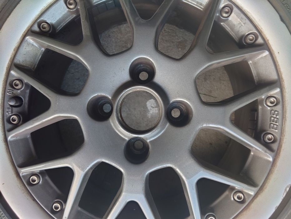 Felgi oryginał VW BBS 15 cali 4x100