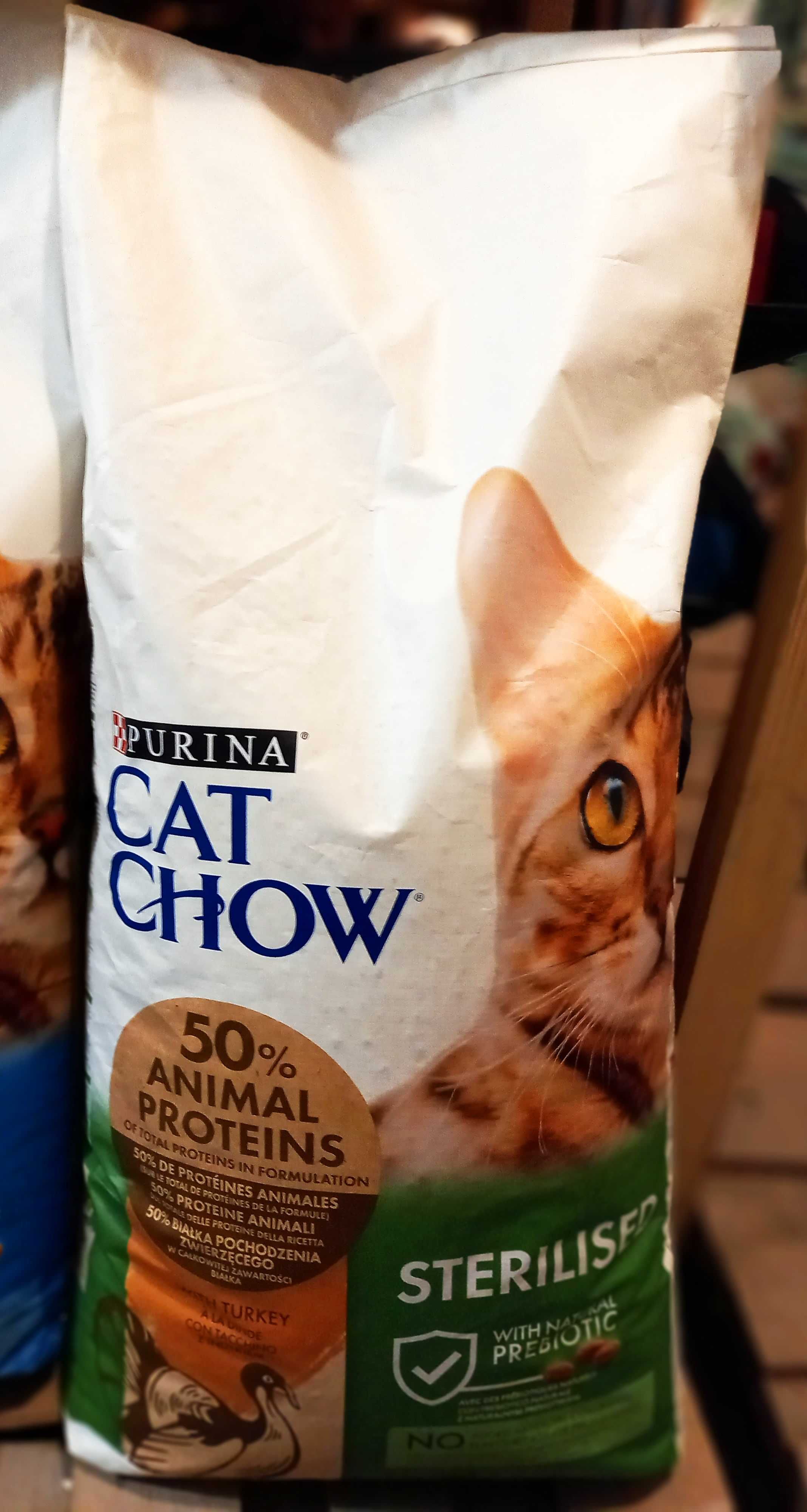 Purina Cat Chow Пурина Кет Чау корм для кошек 15 кг [цены в описании]