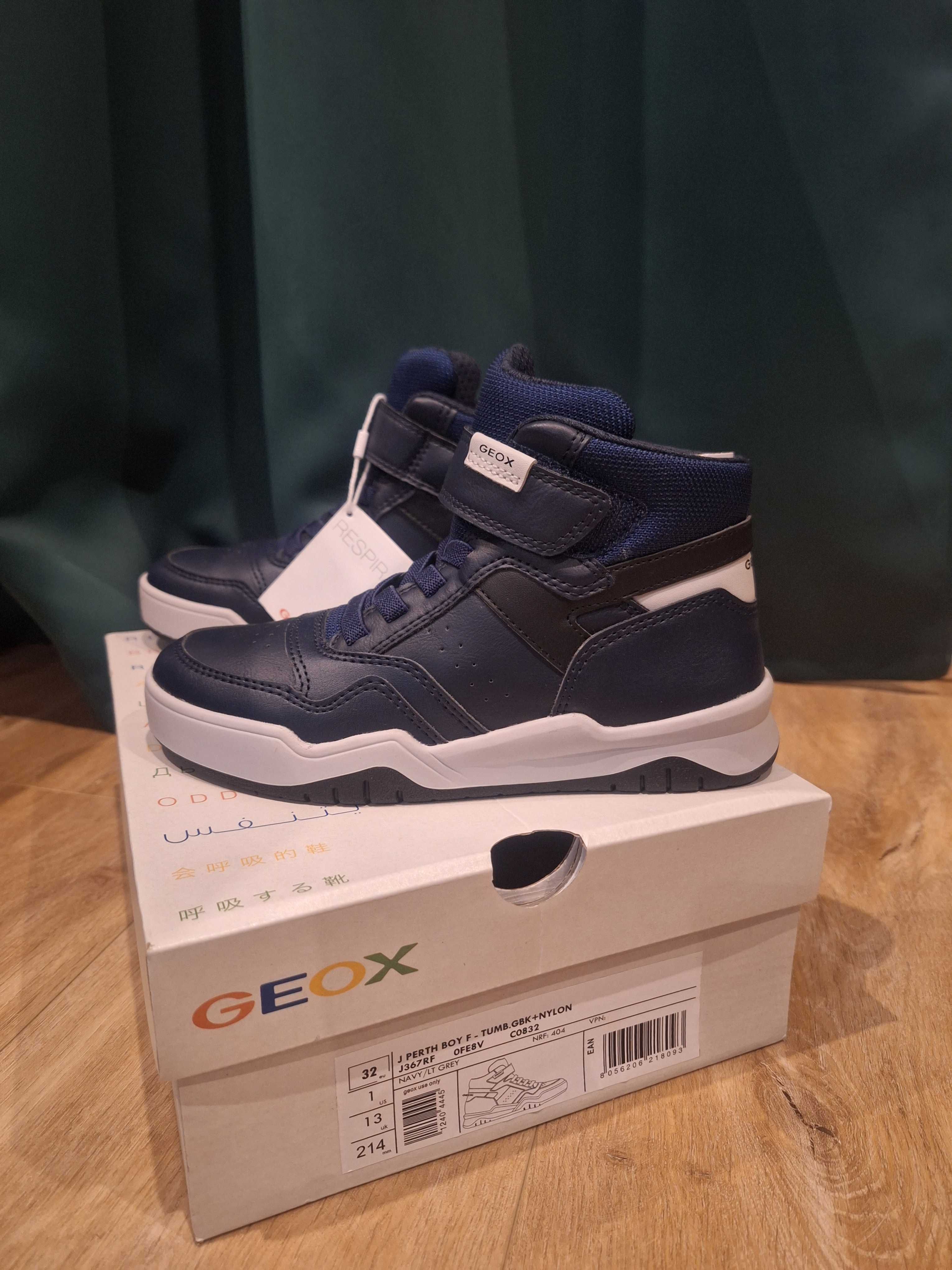 Buty GEOX sneakersy Perth dziecięce